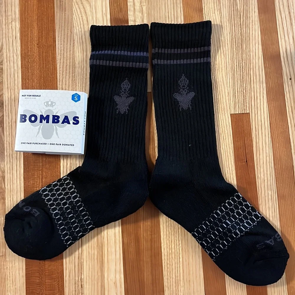 Bombas Crew Calf Socks-NEW 4 Pack - Picture 4 of 5